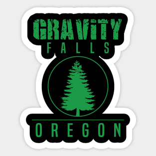 Gravity Falls Oregon Pine Sticker